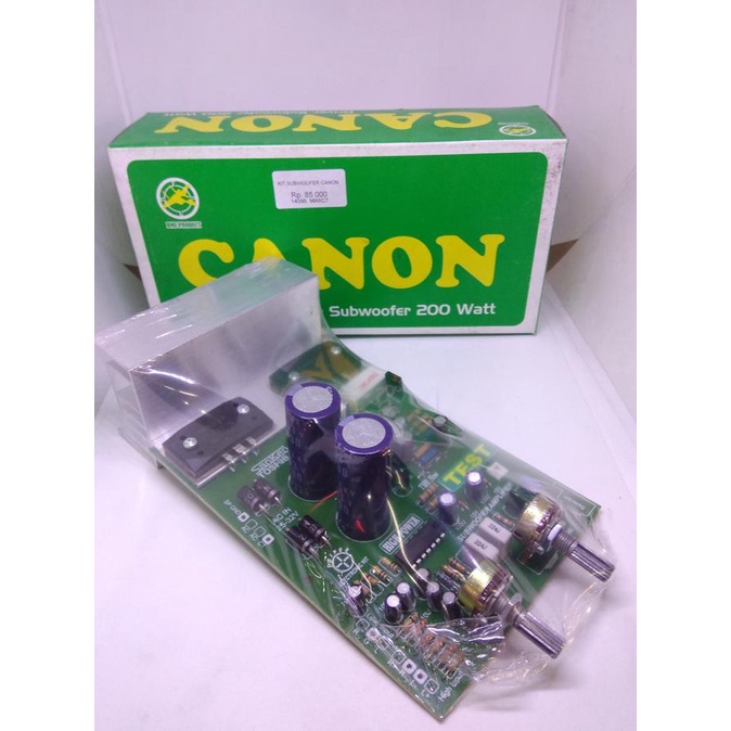 best produk] Kit Driver Subwoofer Aktif 200Watt