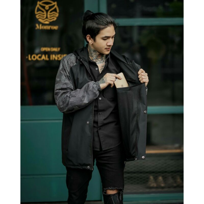 Jaket Casual Salviohexia Jaket Parasut Jaket Parasit Jaket Outdoor