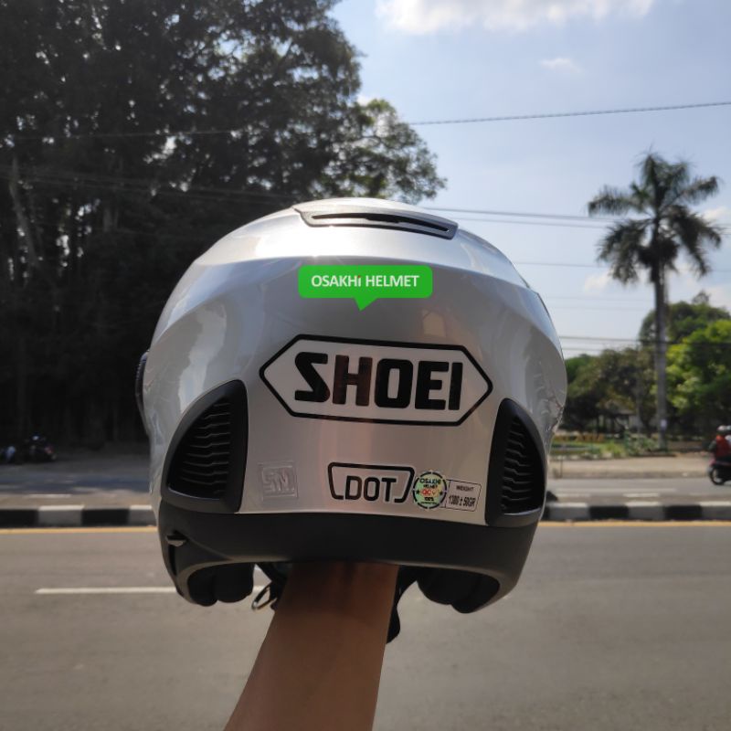 Stiker Pemanis Zeus ZS 611 ala Shoei - Helm Zeus 611 Sticker Shoei Paket Ganteng di Toko Helm Klaten