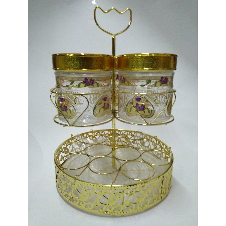 Toples Vicenza GA3 + Rak Aqua gelas