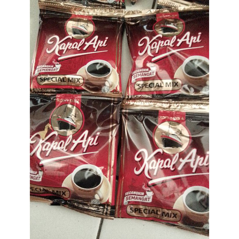 

Kapal api spesial mix