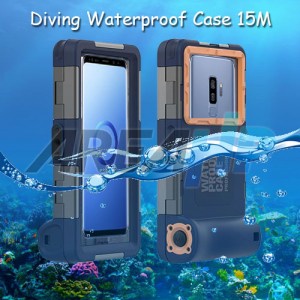 Shellbox Gen2 Diving Waterproof Case Casing Cover 15M Samsung S9,S9+