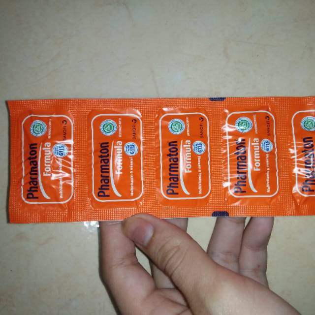 Vitamin multivitamin daya tahan tubuh / PHARMATON FORMULA