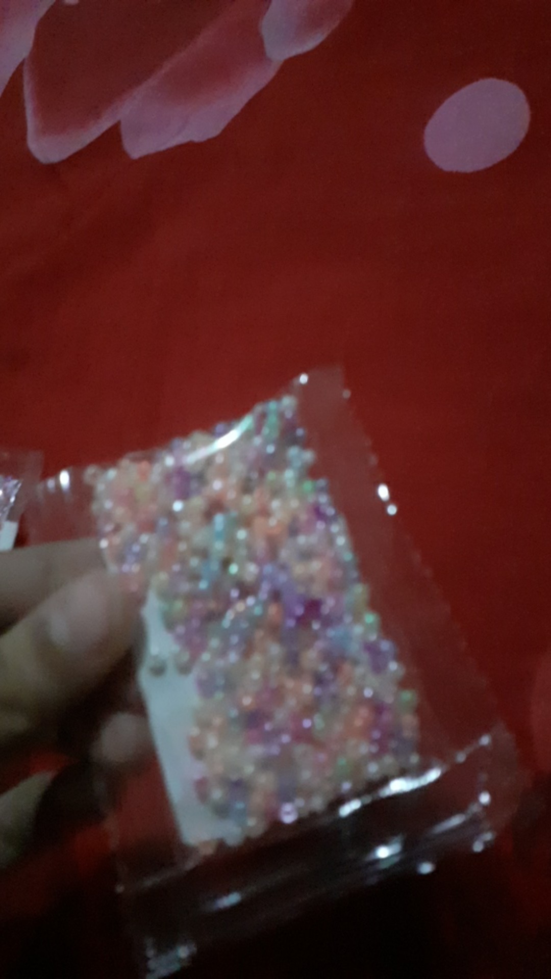 【cod Tangding】manik-manik Kaca Beras Krim Handmade Diy Ukuran 2 / 3mm Untuk Aksesoris Perhiasan