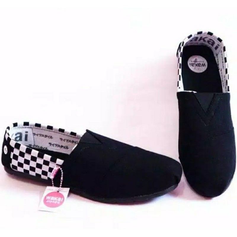SEPATU VANS SLIP ON  CHECKBOARD CATUR KOTAK PUTIH KUALITAS PREMIUM SEPATU PRIA DAN WANITA SKATEBOARD