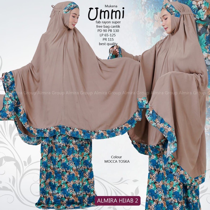 mukena murah/mukena rayon/mukena ummi