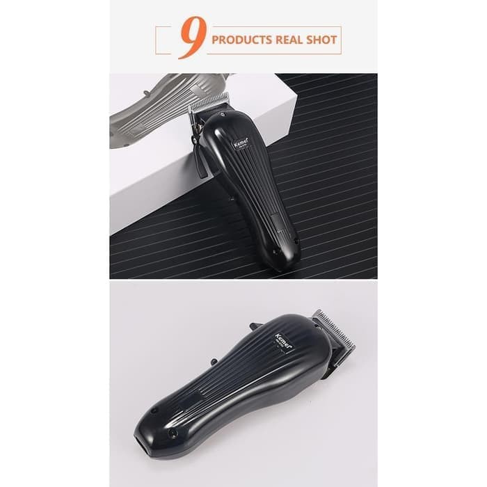 Kemei km-3703 Hair Cutting Tools Rechargeable hair switches