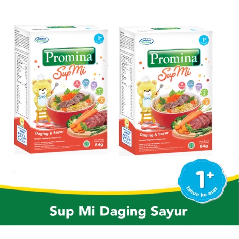 PROMINA MI BATITA &amp; SUP MIE - Makanan anak/mie anak/cemilan bayi/