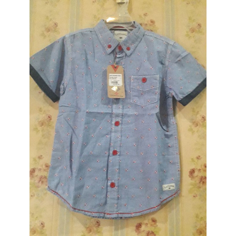 kemeja anak leecoopers/kemeja anak branded/kemeja branded sale