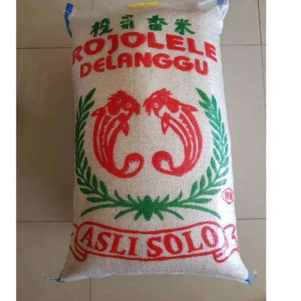 

53 Beras Rojolele Delanggu 20KG h73➱