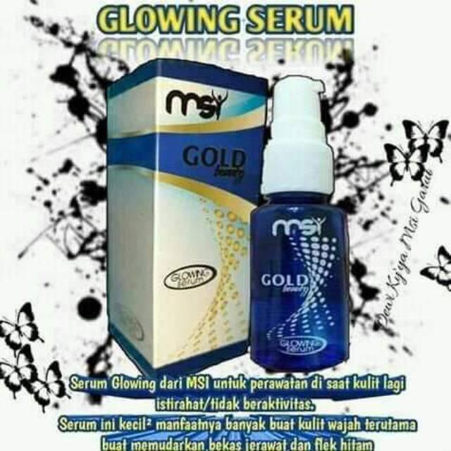 GLOWING SERUM MSI