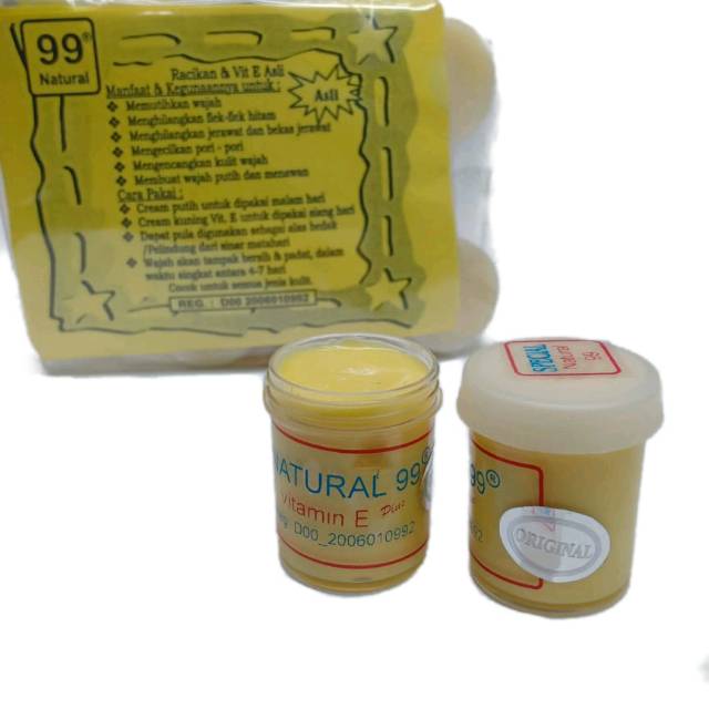 lusinan / cream natural super ( 12.pcs )