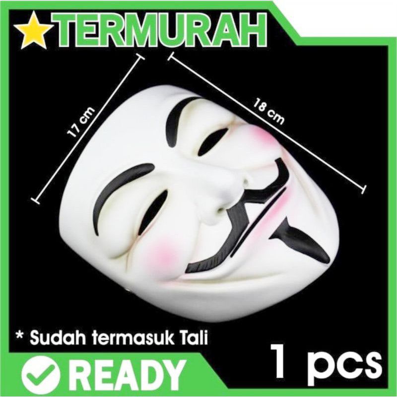 Topeng hacker | Topeng Anonymous | Topeng vendetta