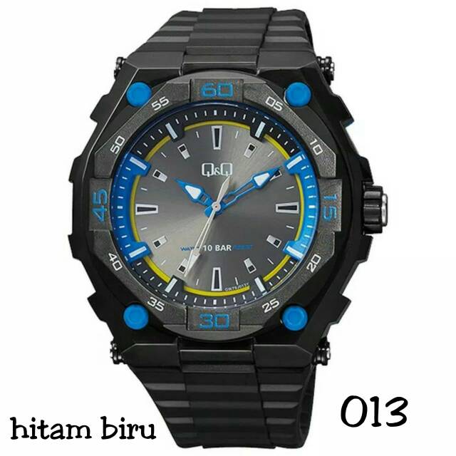 QnQ QQ Q&Q GW79J Jam Tangan Pria Original New Varian