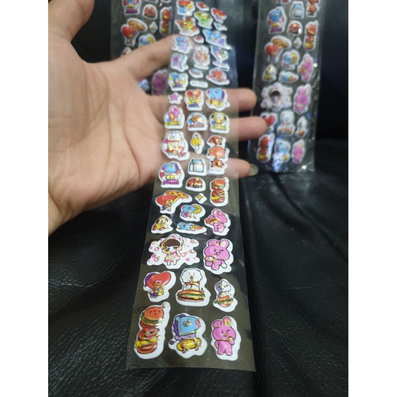 STICKER TIMBUL CUTE CARTOON ANTI AIR