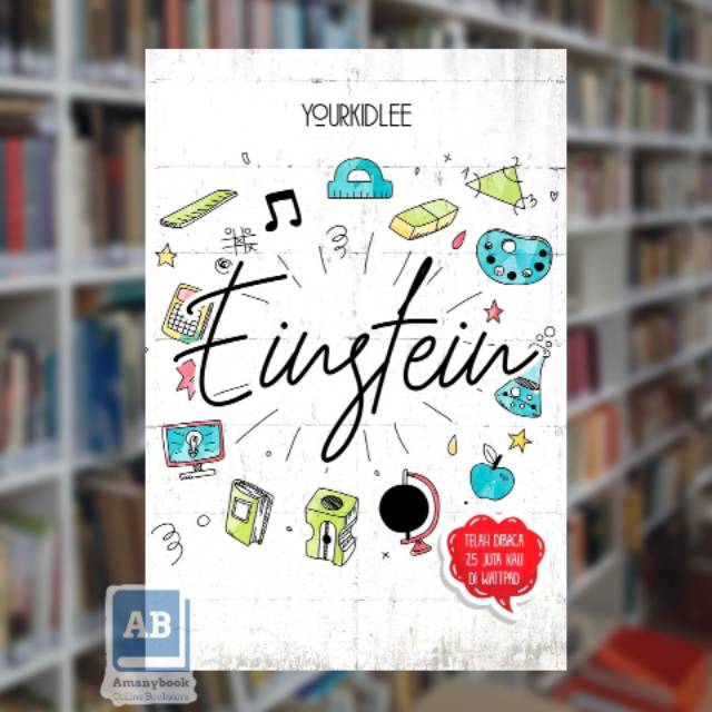NOVEL EINSTEIN - YOURKIDLEE (100% ORIGINAL)