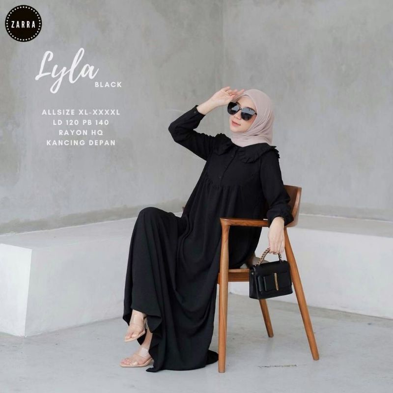 LYLA GAMIS WANITA JUMBO LD 120 cmTERBARU