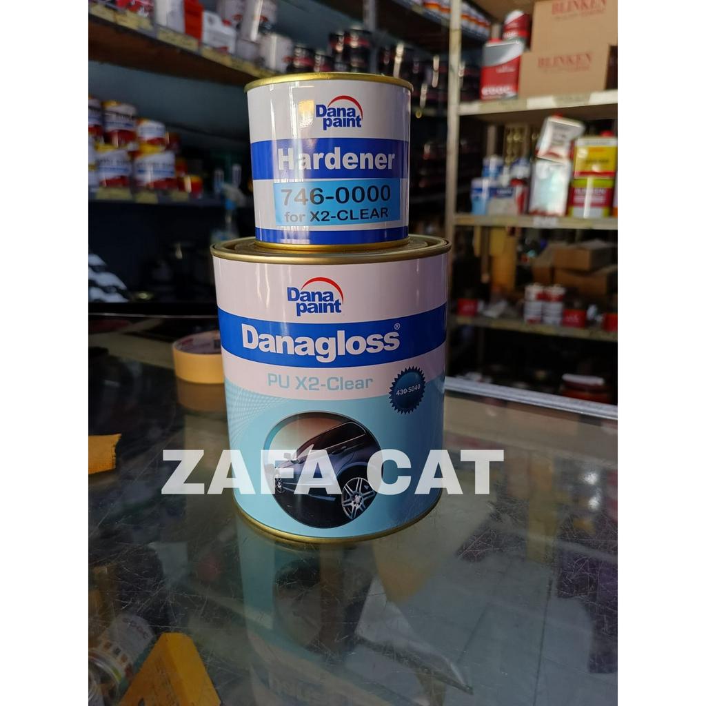 Pernis Vernish Danagloss PU X2 Clear 1L Set | Vernish Danagloss | ZAFA CAT