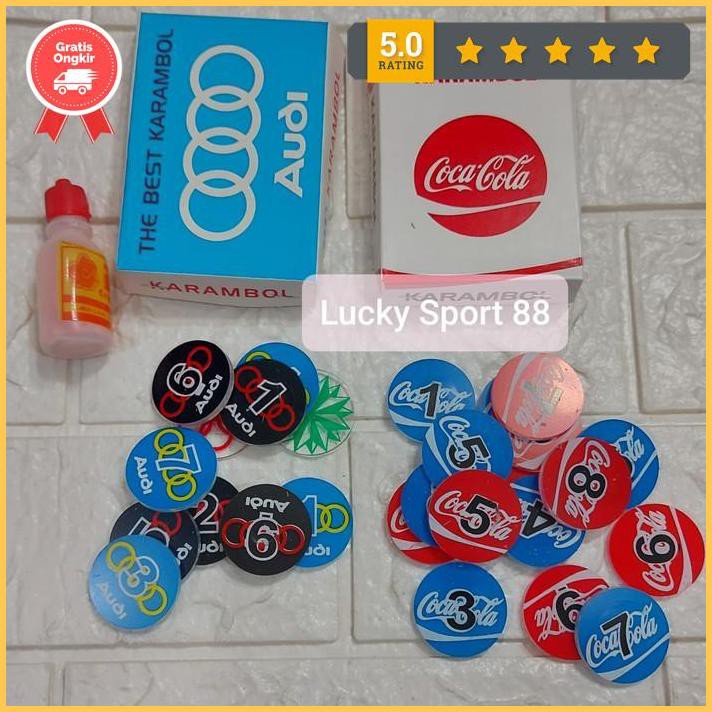

Papan Karambol Besar Ukuran 90X90Cm Exclusive