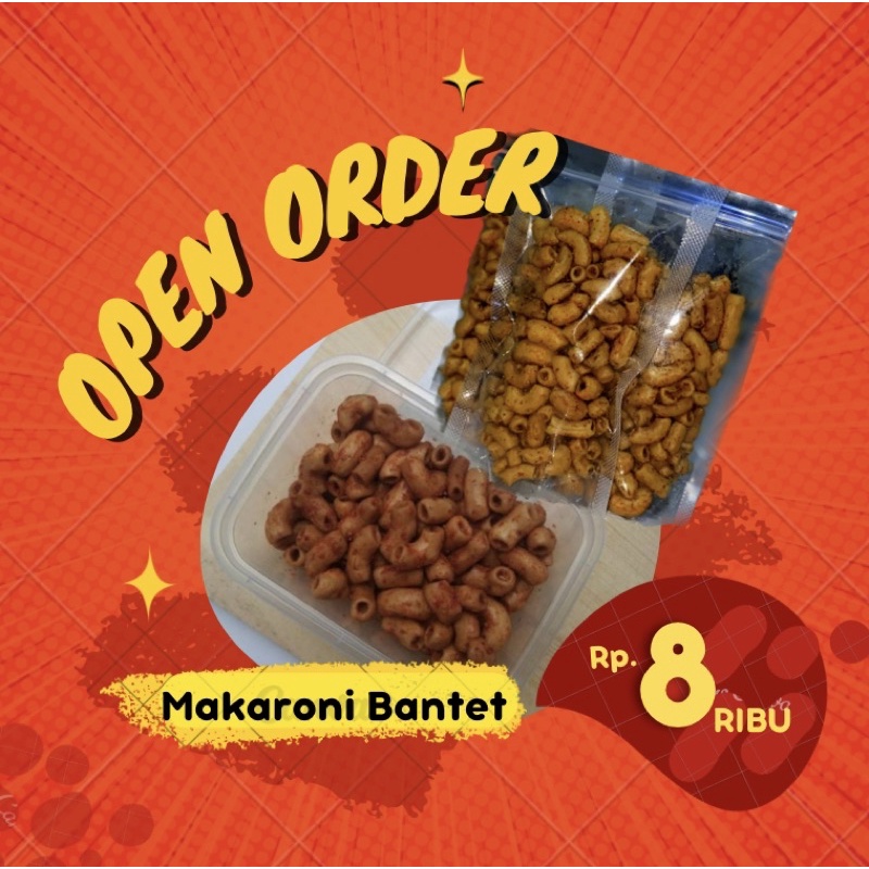 

Makaroni Bantet Pedas
