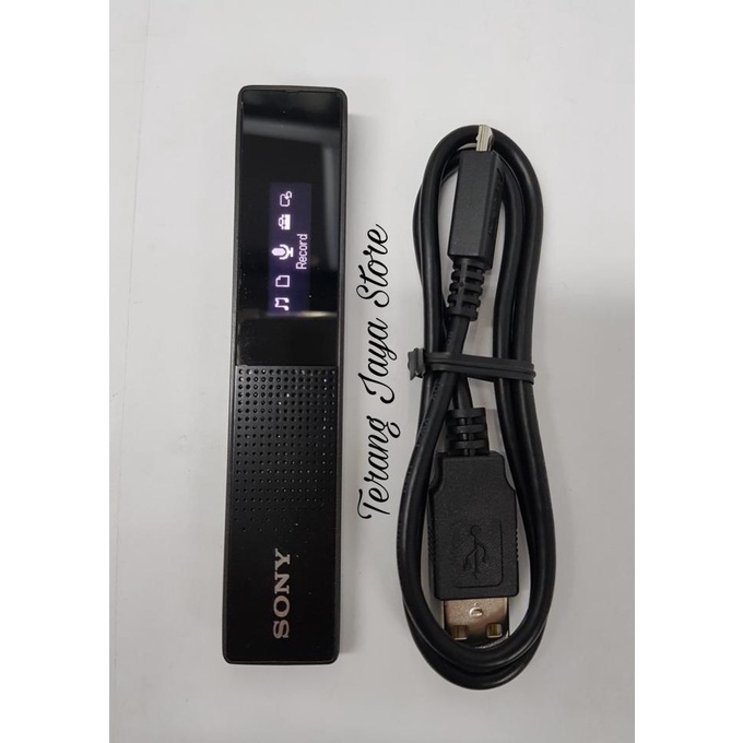 Voice Recorder Sony ICD-TX650 Perekam Suara