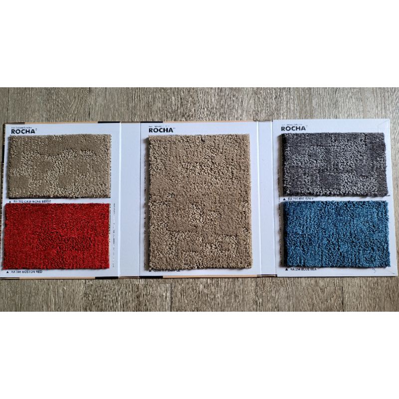 karpet Rocha meteran murah