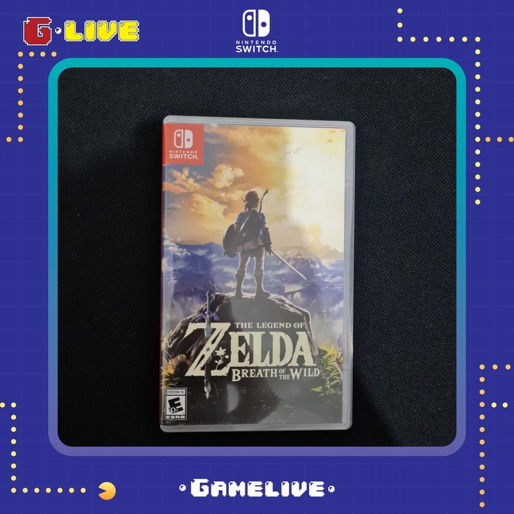 Switch The Legend of Zelda : Breath of the Wild