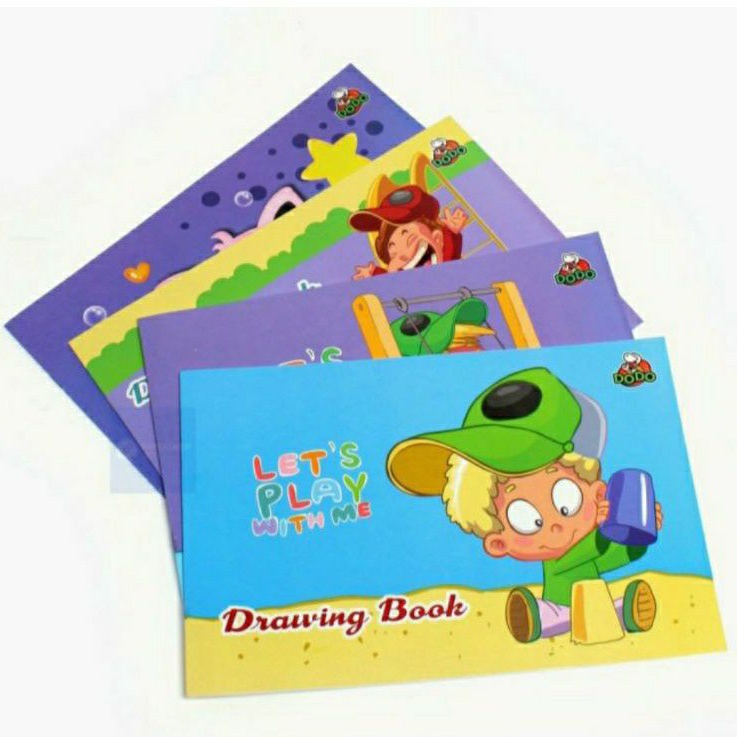 

BUKU GAMBAR A4 "DODO