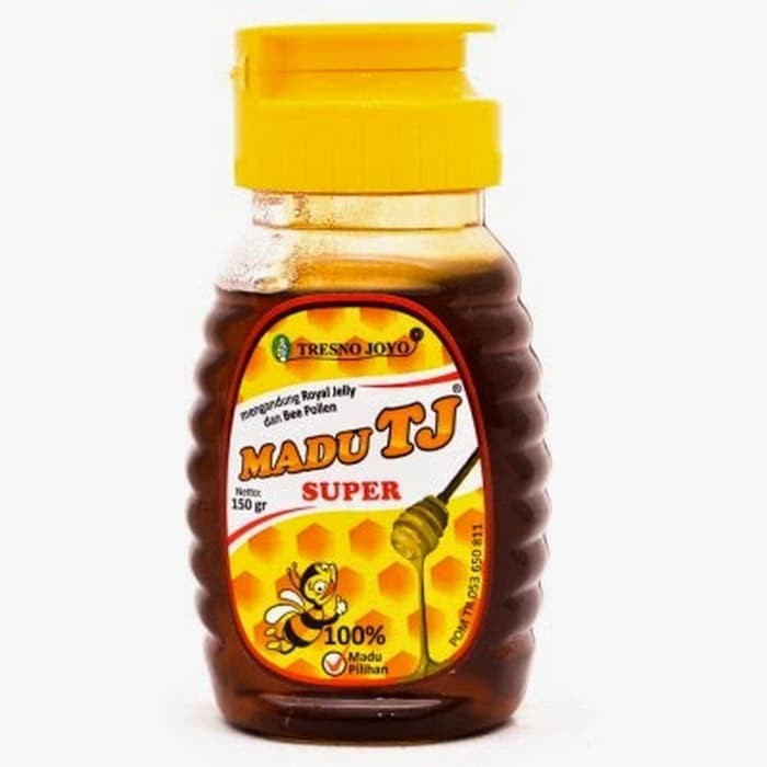 

Madu TJ Super 150gr Peningkat Imun