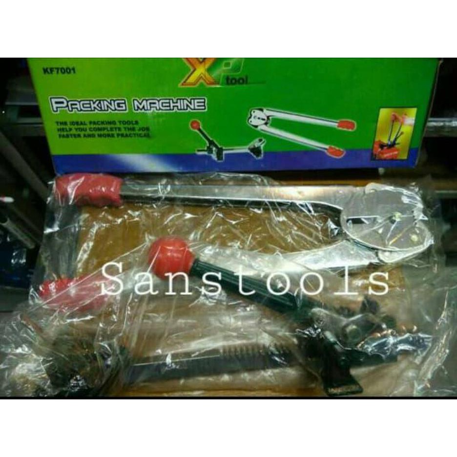 

packing machine alat klem dus tali straping band plastik 58" XPtool
