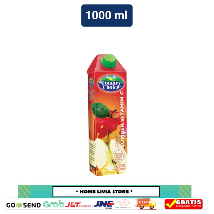 

Country Choice Apel Jus 1000mL