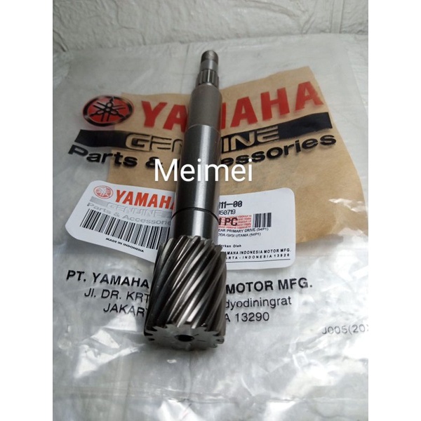 as pully Mio j,soul GT 115,X-Ride 115(54P,)