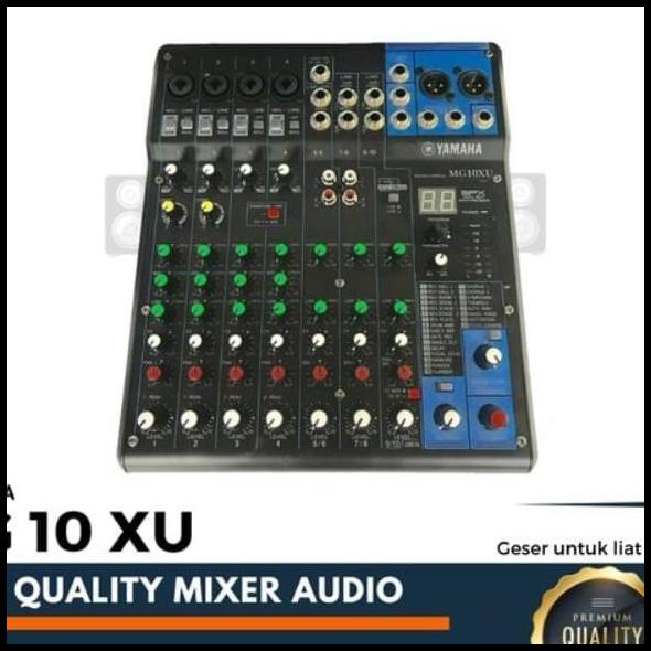 Mixer Yamaha Mg10Xu Mg 10 Xu Mg10 Xu Mg 10Xu Terbaik