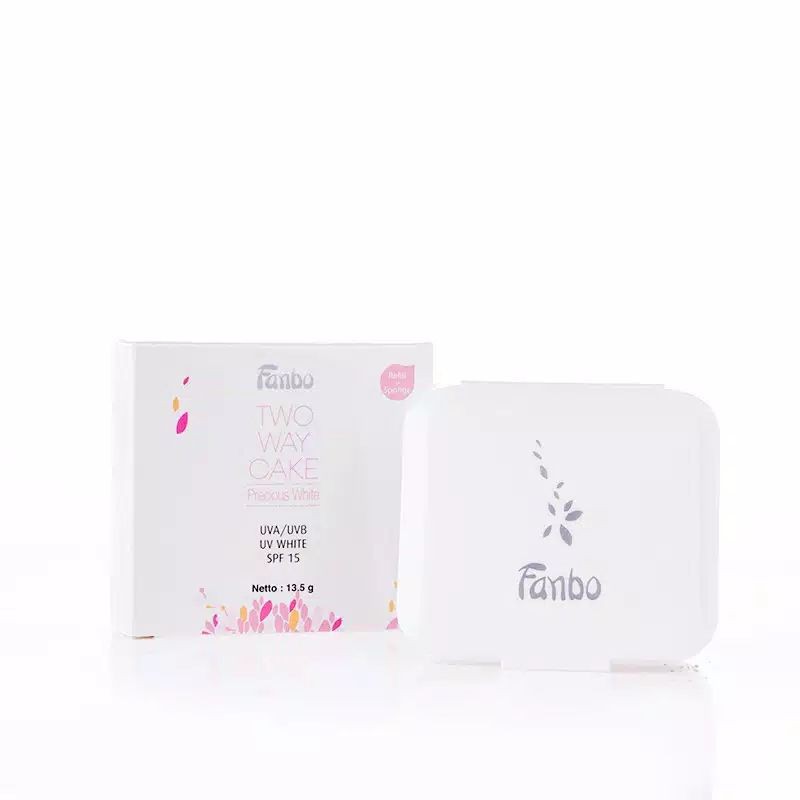 Fanbo Precious White Two Way Cake / Refill