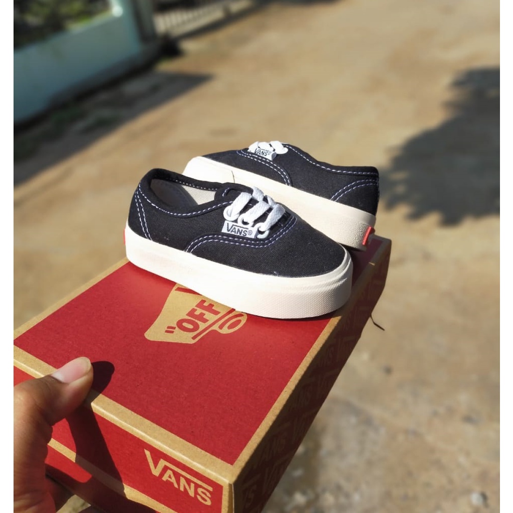 Supplier Sepatu Authentik Vans_231_Sepatu trend masa Kini / Sepatu Anak Vans Casual Sneakers