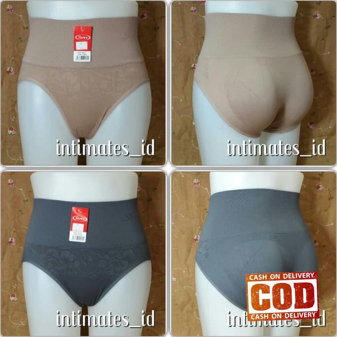 Ready Stok korset pelangsing~ Celana Semi Korset SOrex - Celana Dalam sekaligus Korset Perut Sorex