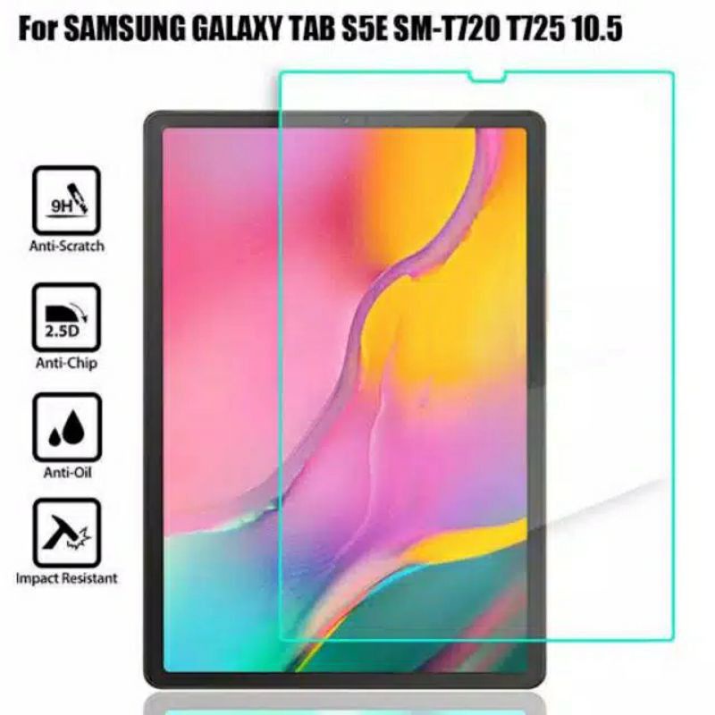 Tempered Glass Samsung Galaxy Tab S5E SM-T720 / T725