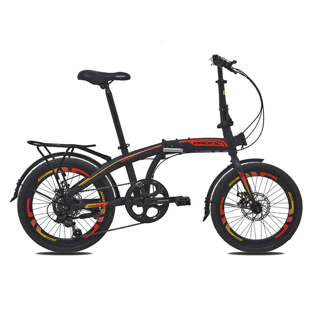 Sepeda Lipat/Folding Bike Pacific 16" 2980RX 60 VT DIS