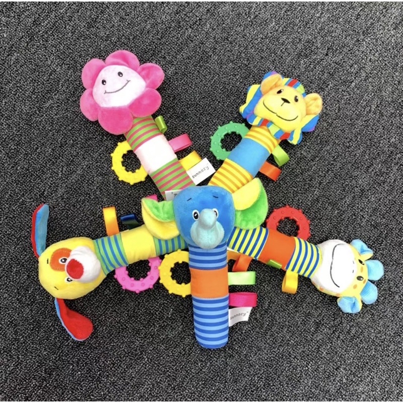 BABY K2 - Baby Hand Stick Toys / Teether Toys Baby