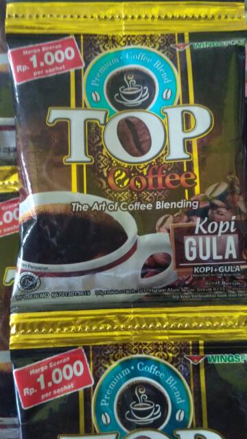 Kopi TOP isi 12