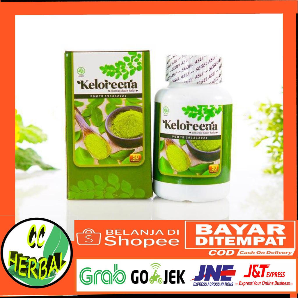 KELOREENA EKSTRAK DAUN KELOR 100% ORIGINAL