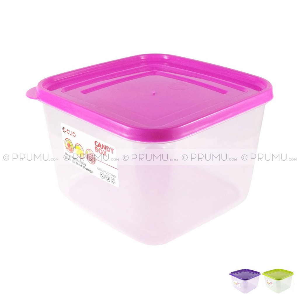 GO-JEK 6 Toples Plastik - Food Container - Sealware - Kotak plastik - 8012