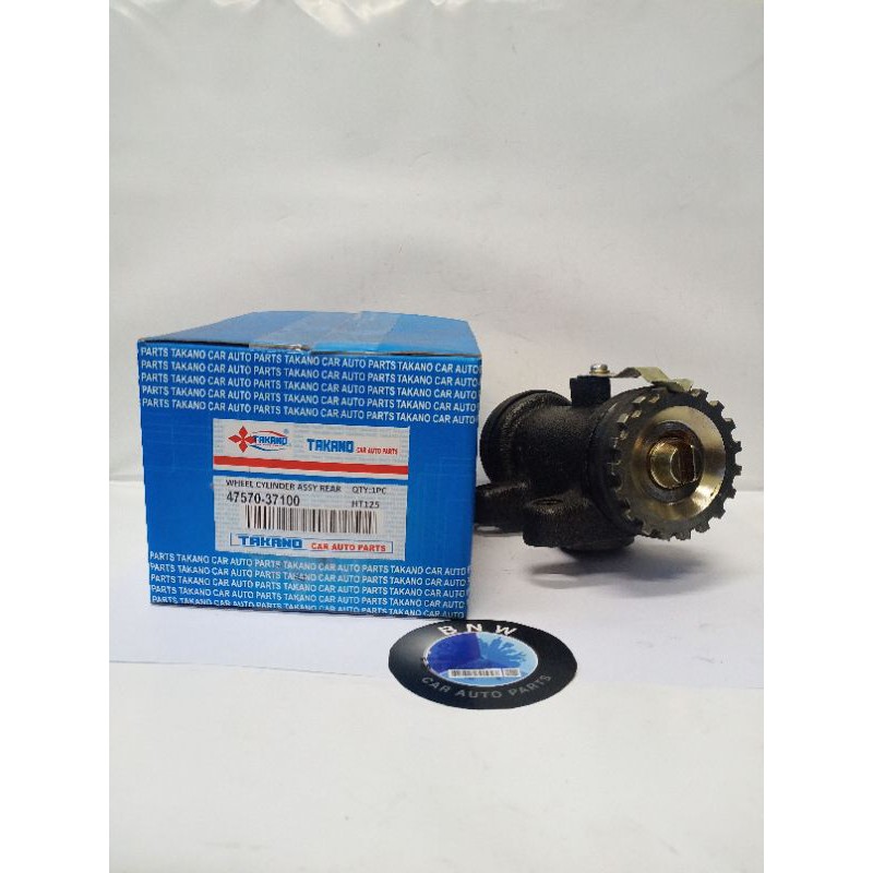 WHEEL CYLINDER REAR/BLOK REM BELAKANG DYNA DUTRO HT120 HT130 47570-37040 KIRI