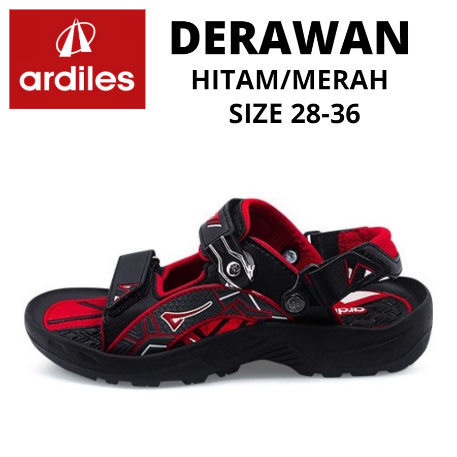 SANDAL ANAK ARDILES DERAWAN - AMUNTAI KIDS SIZE 28-36 SANDAL GUNUNG SANDAL ANAK LAKI-LAKI PEREMPUAN SANDAL HARI RAYA LEBARAN