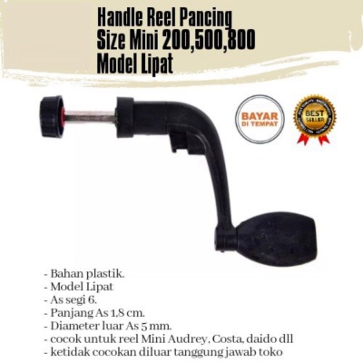Unik HANDLE REEL PANCING UKURAN 200 SPARE PART REEL Berkualitas