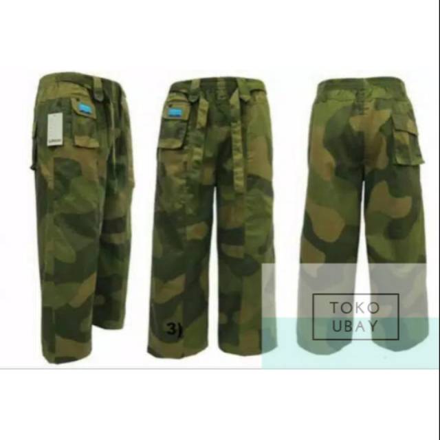 SIRWAL BOXER LORENG / CELANA SUNNAH / DEWASA / SIRWAL LORENG