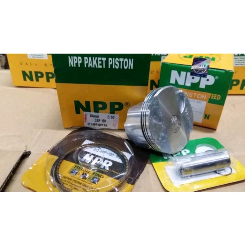 piston seher kit cbr 150 cb 150 oversize 3.50 npp