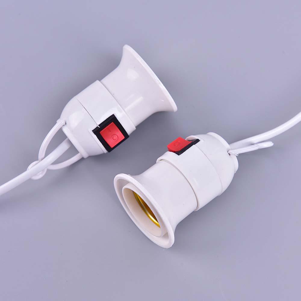 [Elegan] Bases Lampu Dapur EU Plug Pendant Lighting 13FT Kabel Ekstensi On/Off Saklar Fitting Lamp Plug Holder