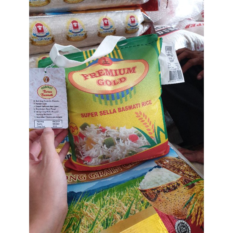 

GOSEND BERAS BASMATI 1KG 2KG 5KG