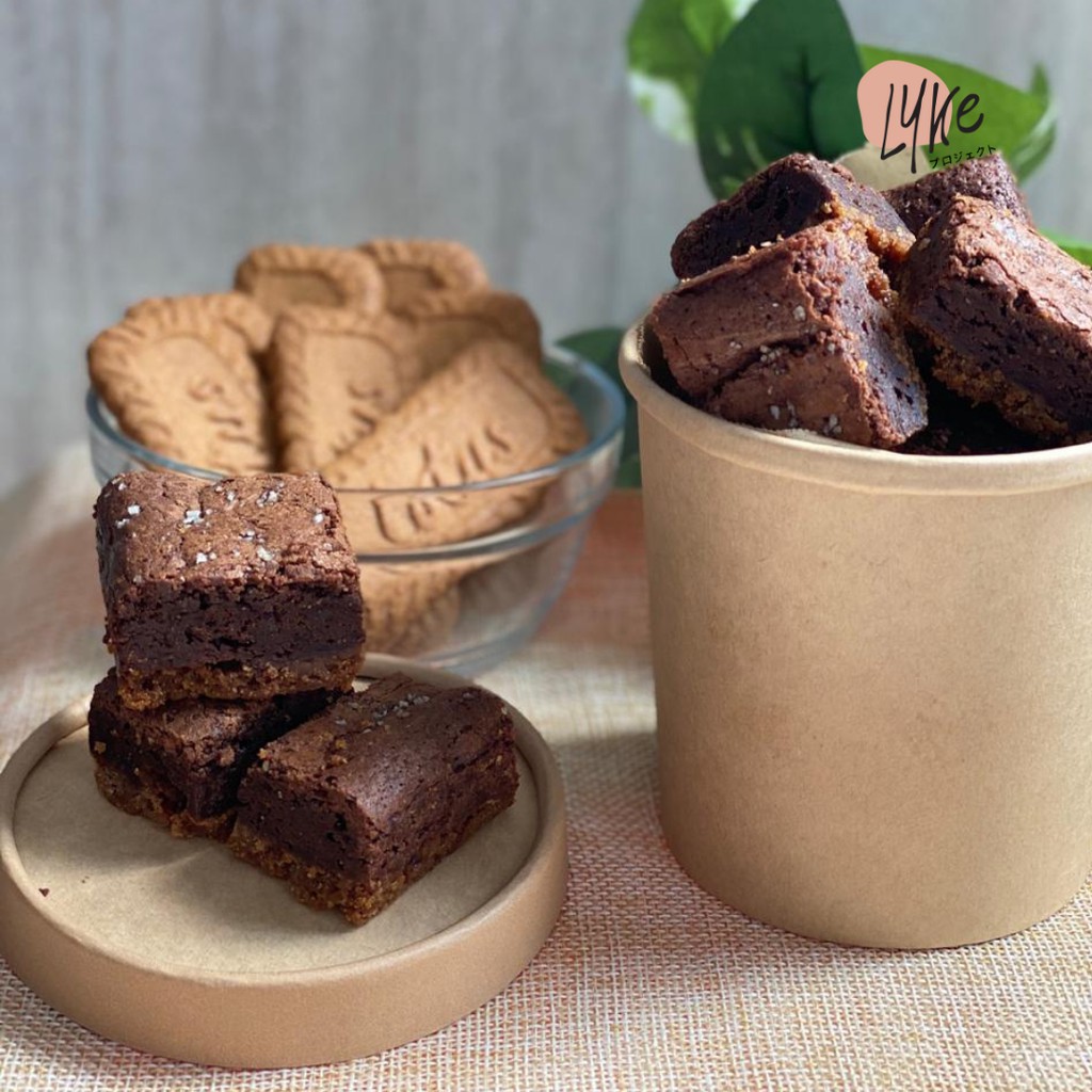 

Biscoff Biscuit Brownies